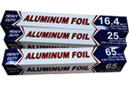 Aluminio foil