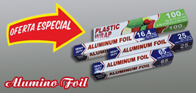 Aluminio foil