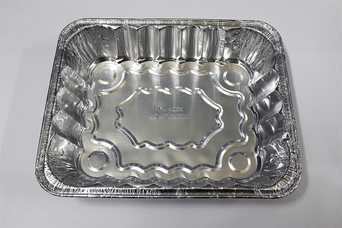 Bandeja Rectangular de 3.5 kg CDO.4022